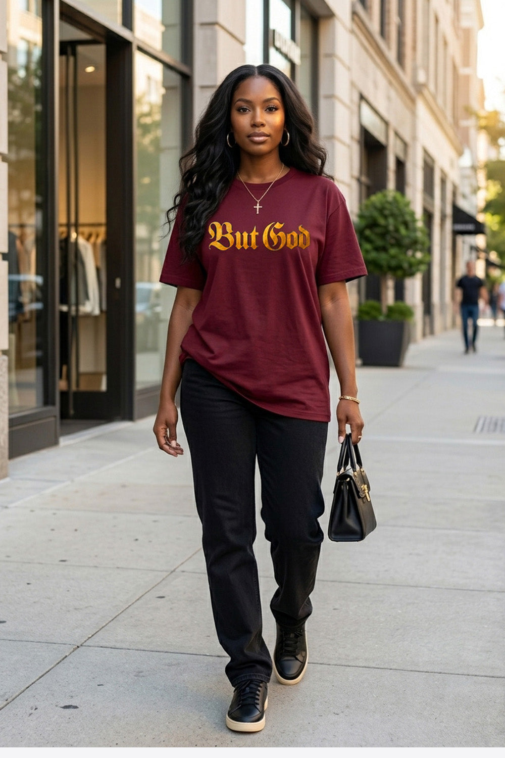 BUT GOD - GOLD TAB EDITION |Adult Tshirt