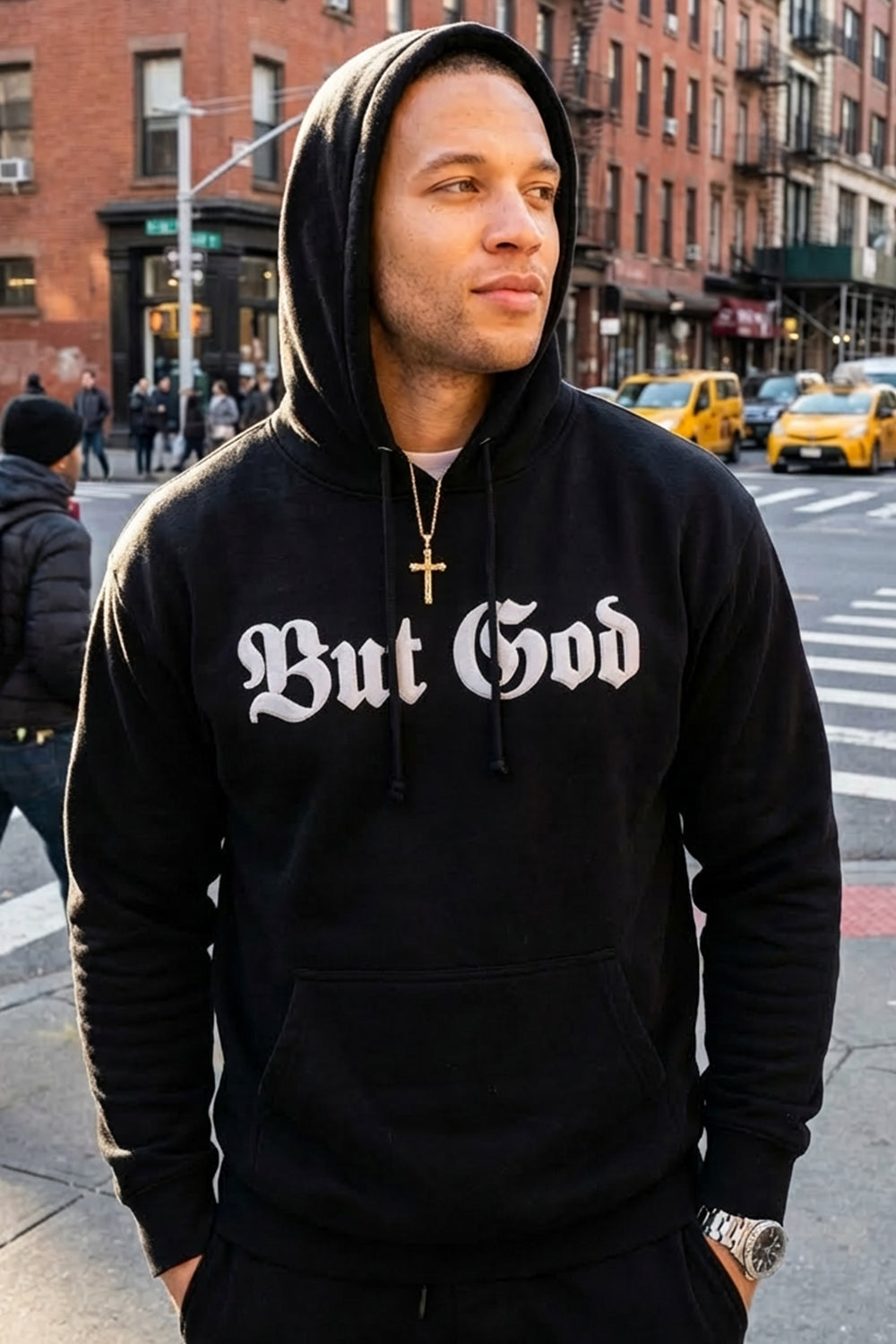 But God| Soft Flock Unisex Hoodie