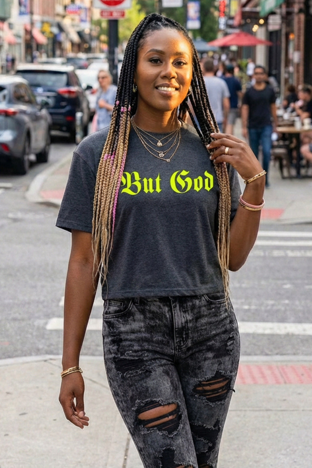 BUT GOD | Women’s Boxy Tee