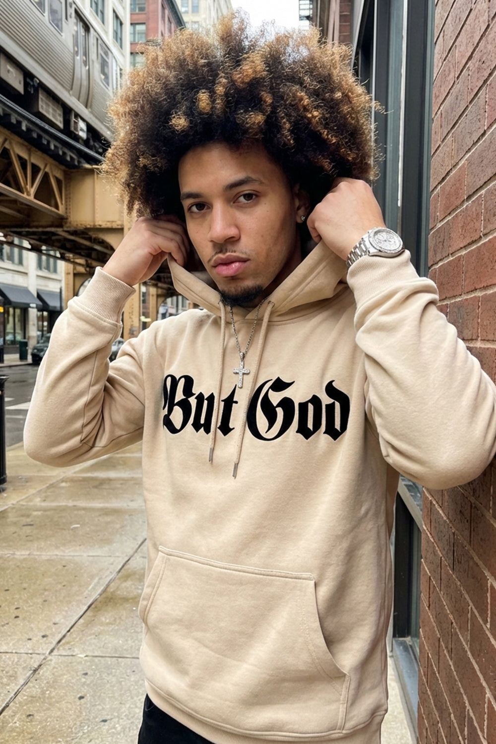 But God| Soft Flock Unisex Hoodie