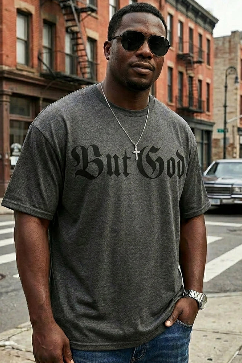BUT GOD | Soft Flock Unisex Tee