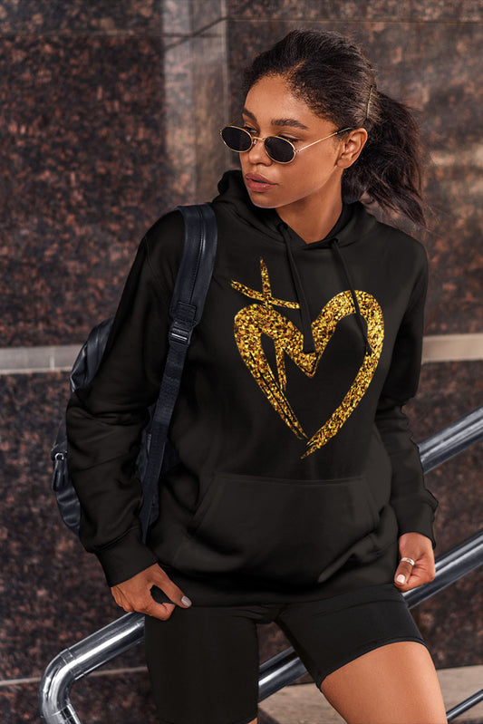 ETERNAL LOVE | Glittery Majesty - Adult Hoodie