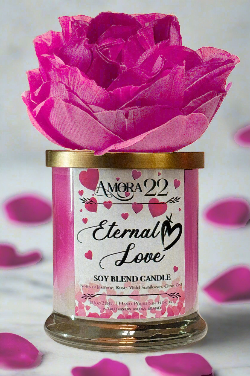 ETERNAL LOVE | Luxe Soy Candle