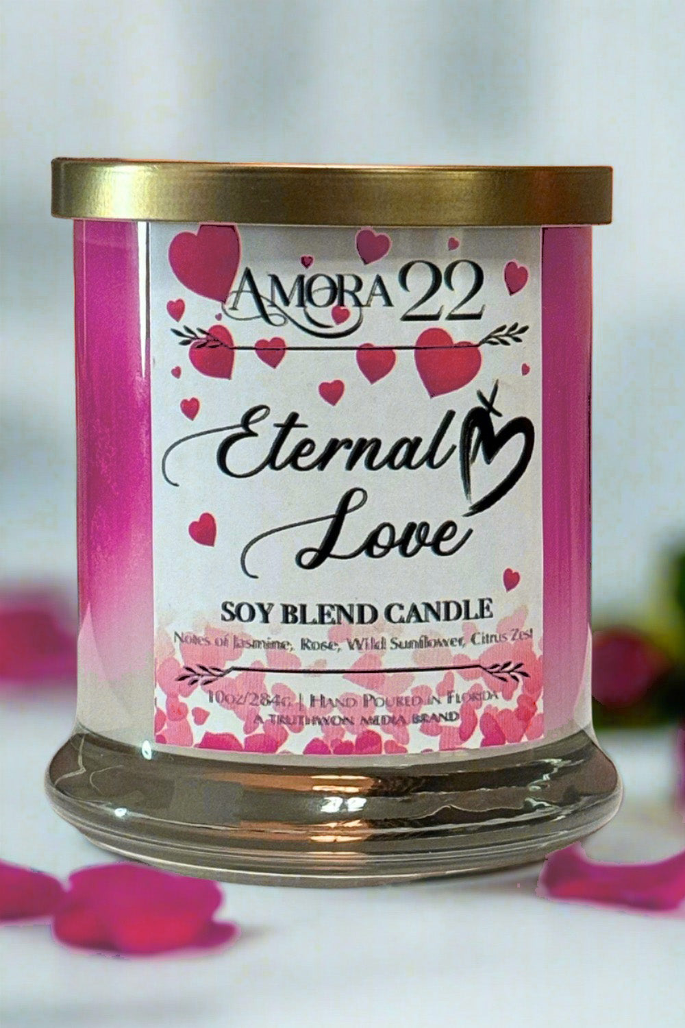 ETERNAL LOVE | Luxe Soy Candle