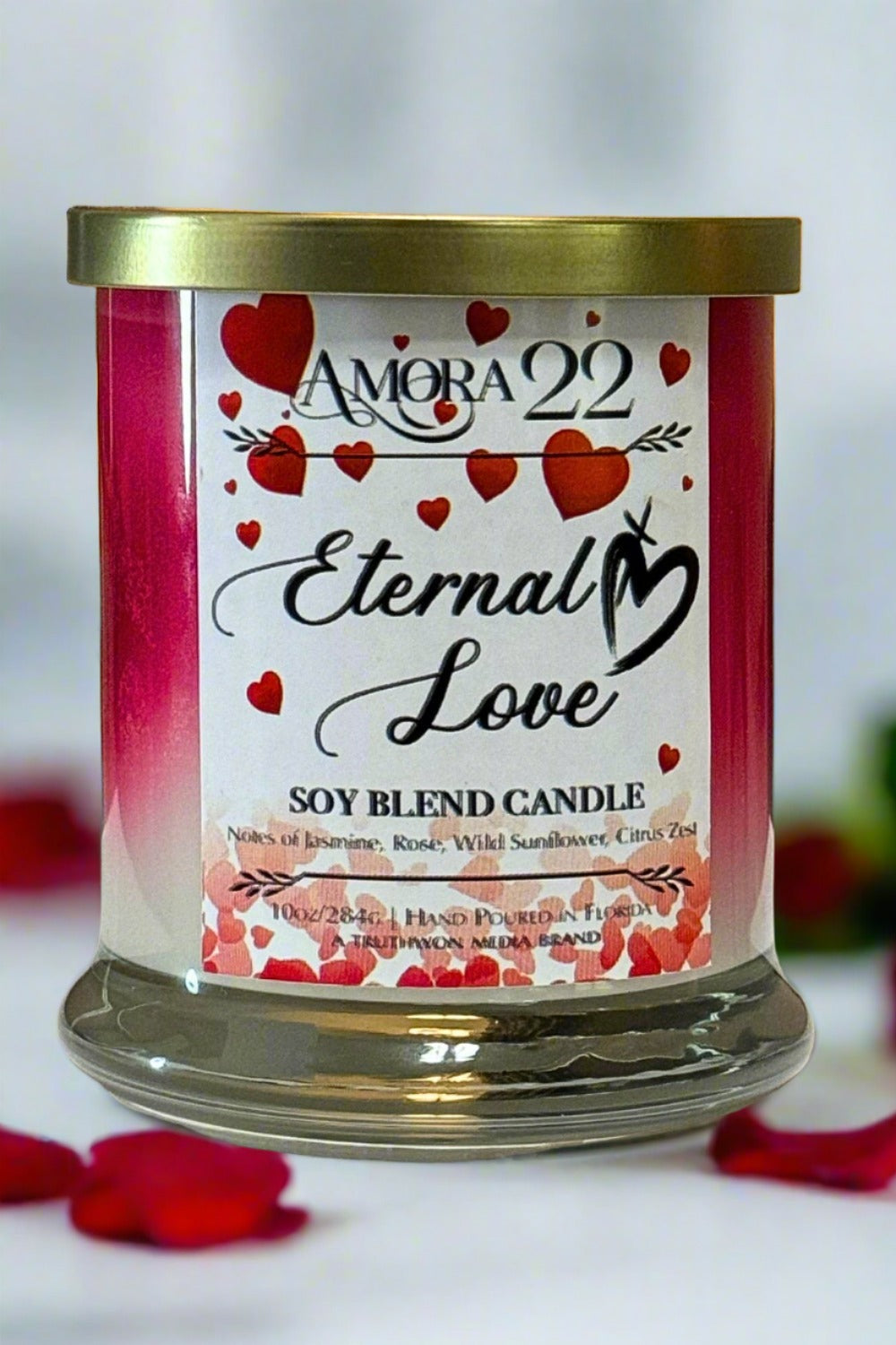 ETERNAL LOVE | Luxe Soy Candle