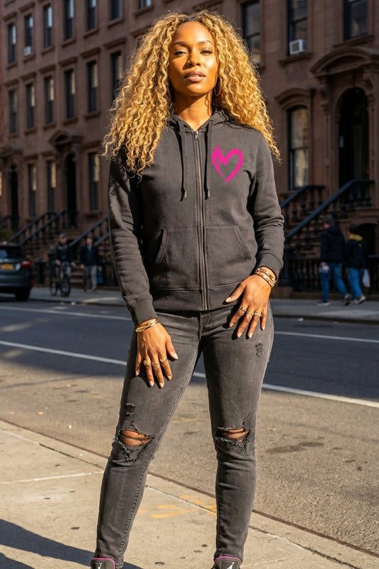 Eternal Love | Adult Zip Hoodie