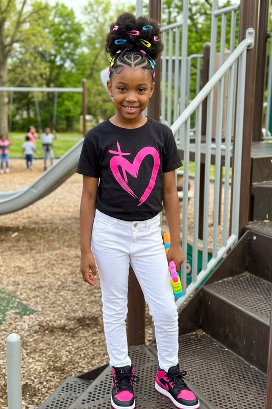 ETERNAL LOVE | Hot Pink - Youth Tshirt