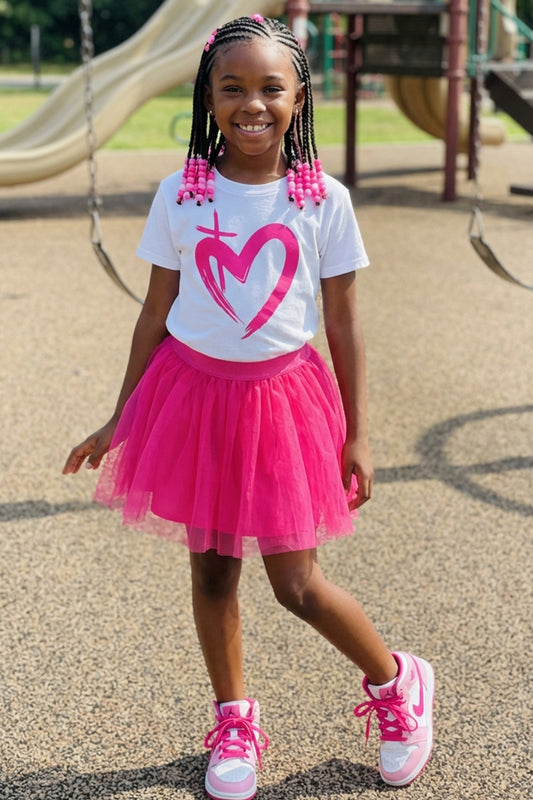 ETERNAL LOVE | Hot Pink - Youth Tshirt