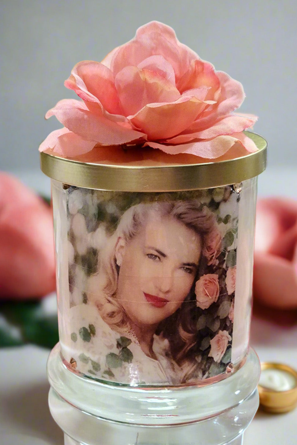 RADIANCE | Personalized Photo Candle