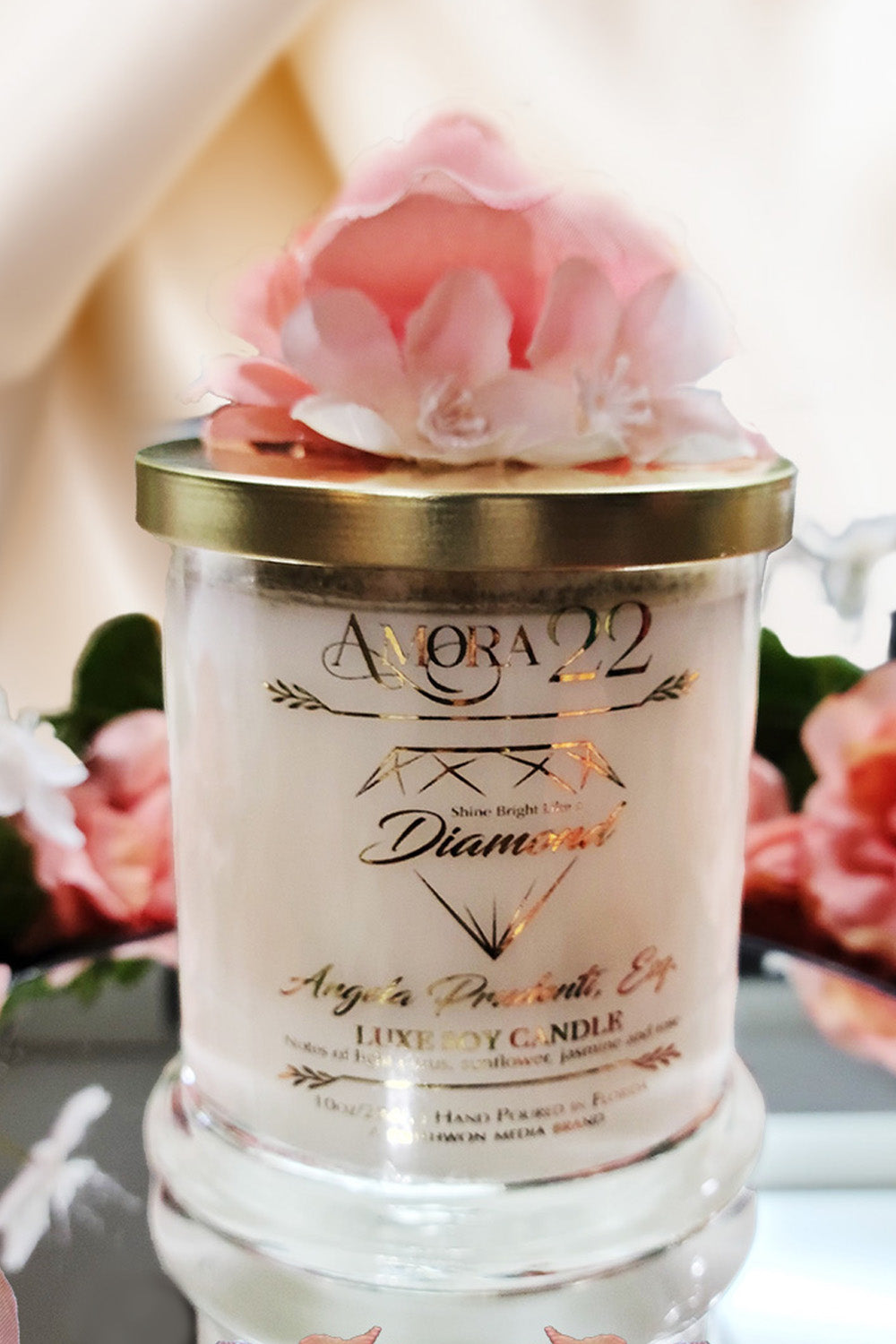 RADIANCE | Personalized Photo Candle