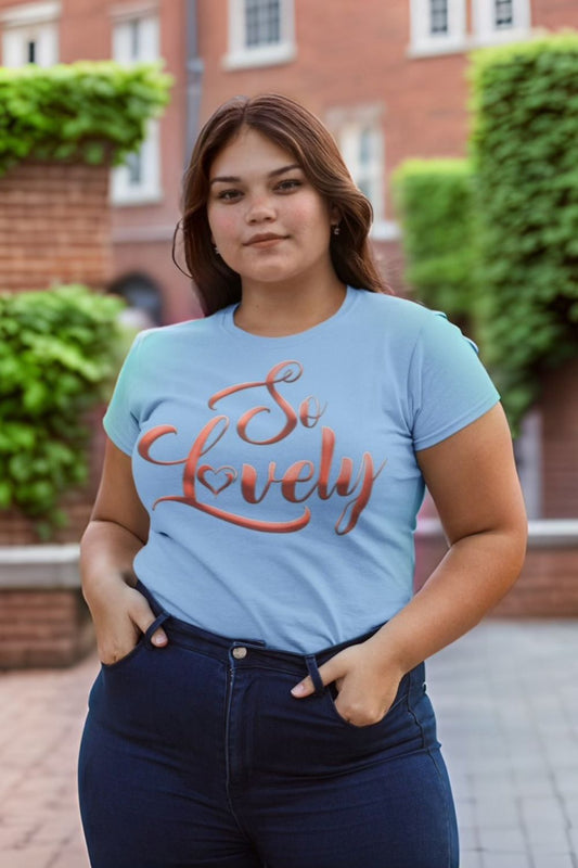 SO LOVELY | Baked Bronze - Women's Tee