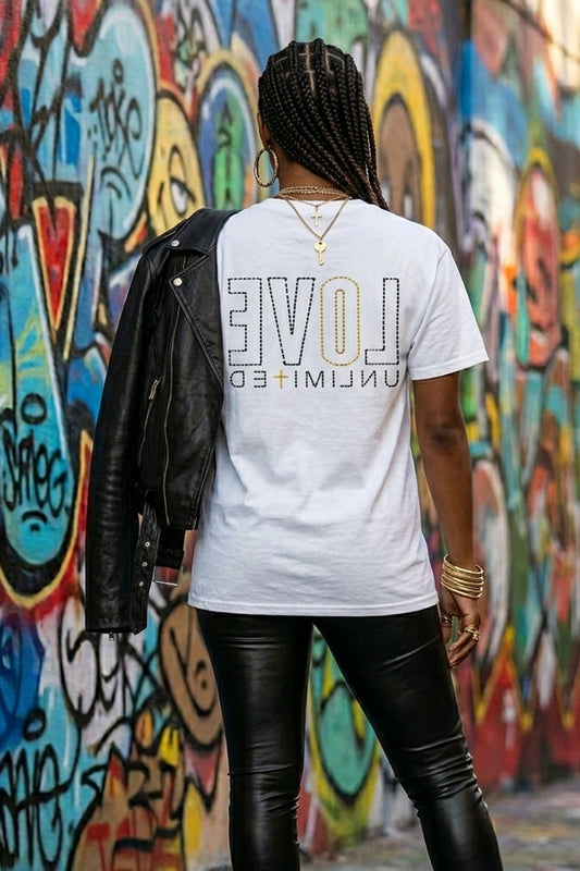 LOVE UNLIMITED | Golden Onyx - Adult T-Shirt