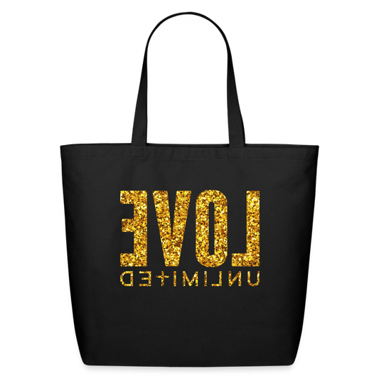 LOVE UNLIMITED | Glittery Majesty - Tote