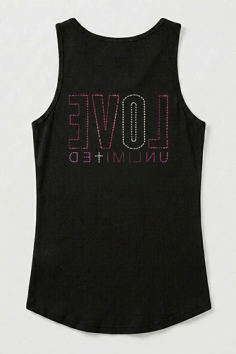 LOVE UNLIMITED | Women's Tank top