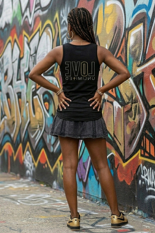 LOVE UNLIMITED | Golden Ivory - Women's Tank top