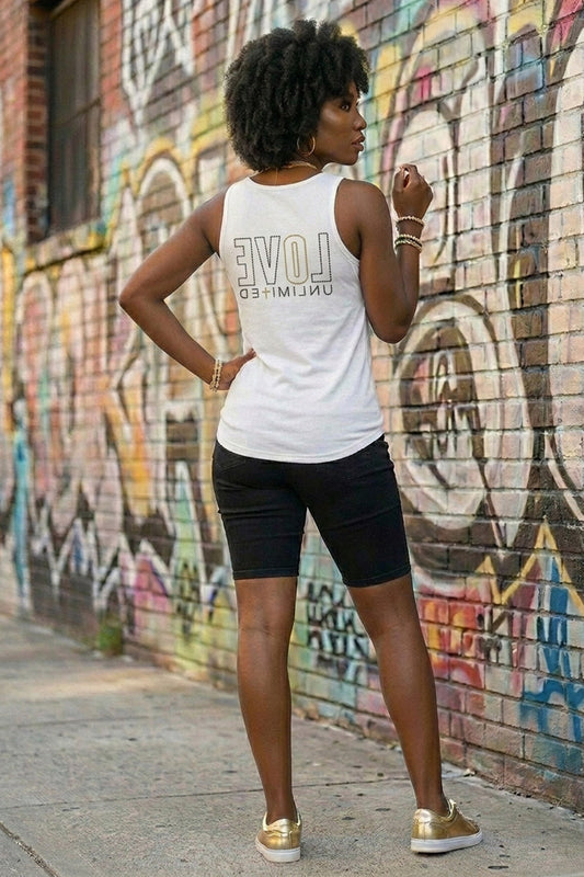 LOVE UNLIMITED | Golden Onyx -Women's Tank top
