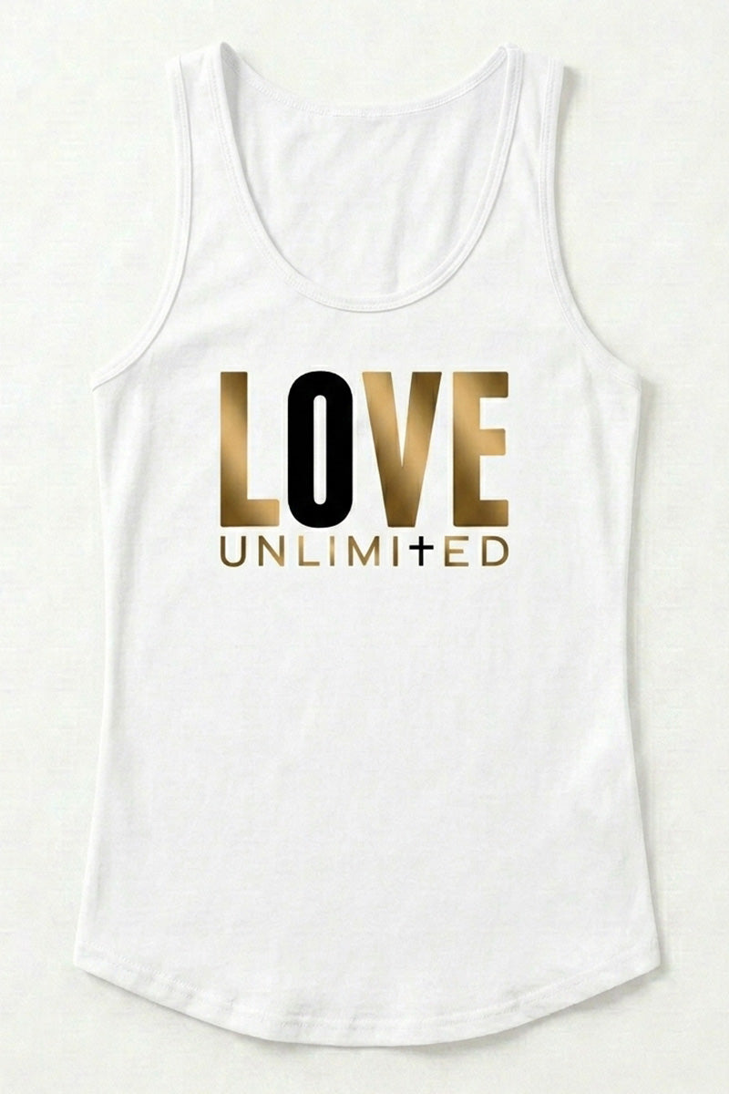LOVE UNLIMITED | Women's Tank top