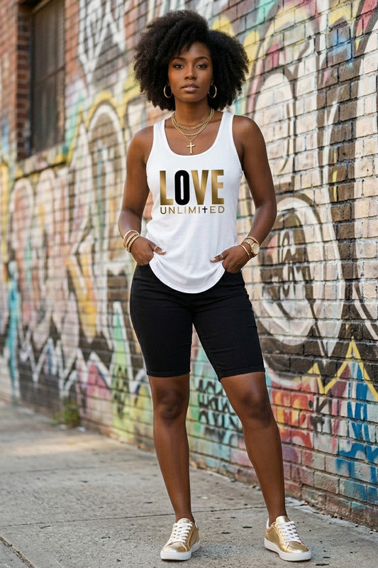 LOVE UNLIMITED | Women's Tank top
