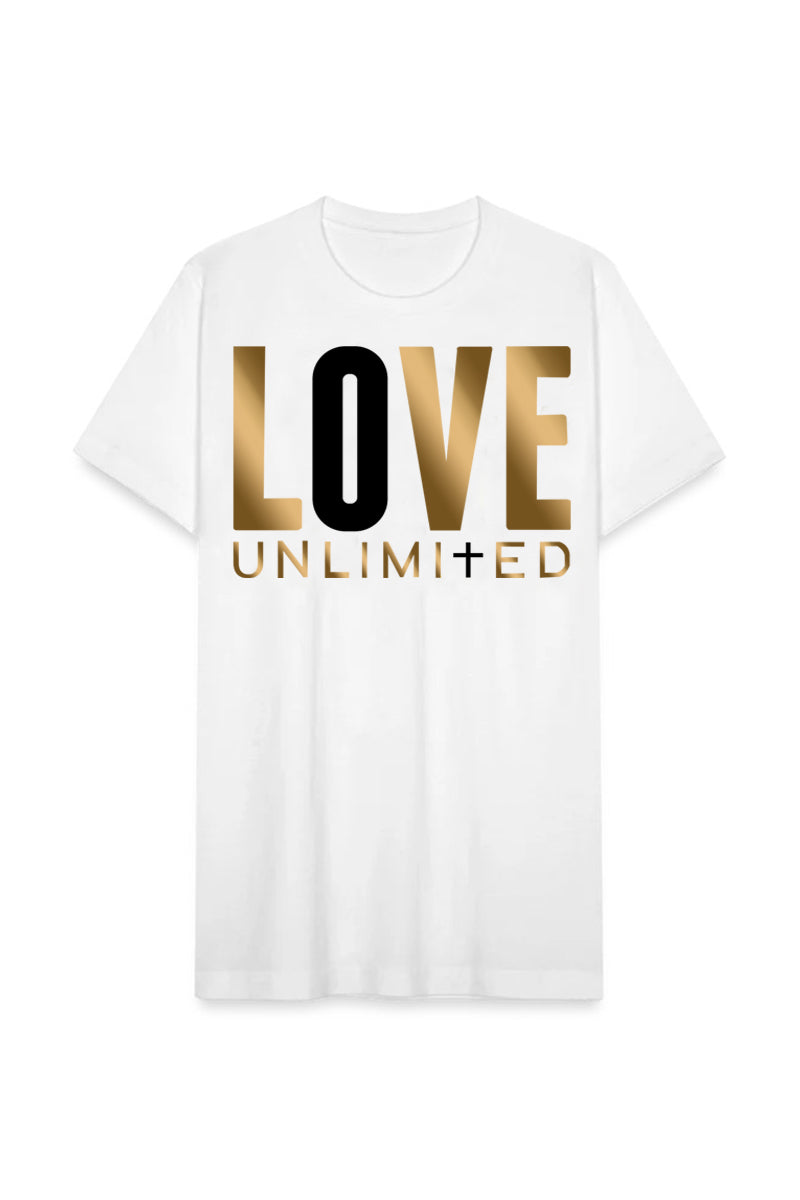 LOVE UNLIMITED | Golden Onyx - Adult T-Shirt