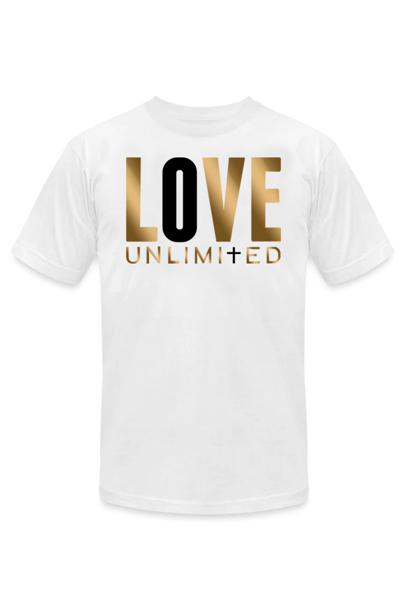 LOVE UNLIMITED | Golden Onyx - Adult T-Shirt