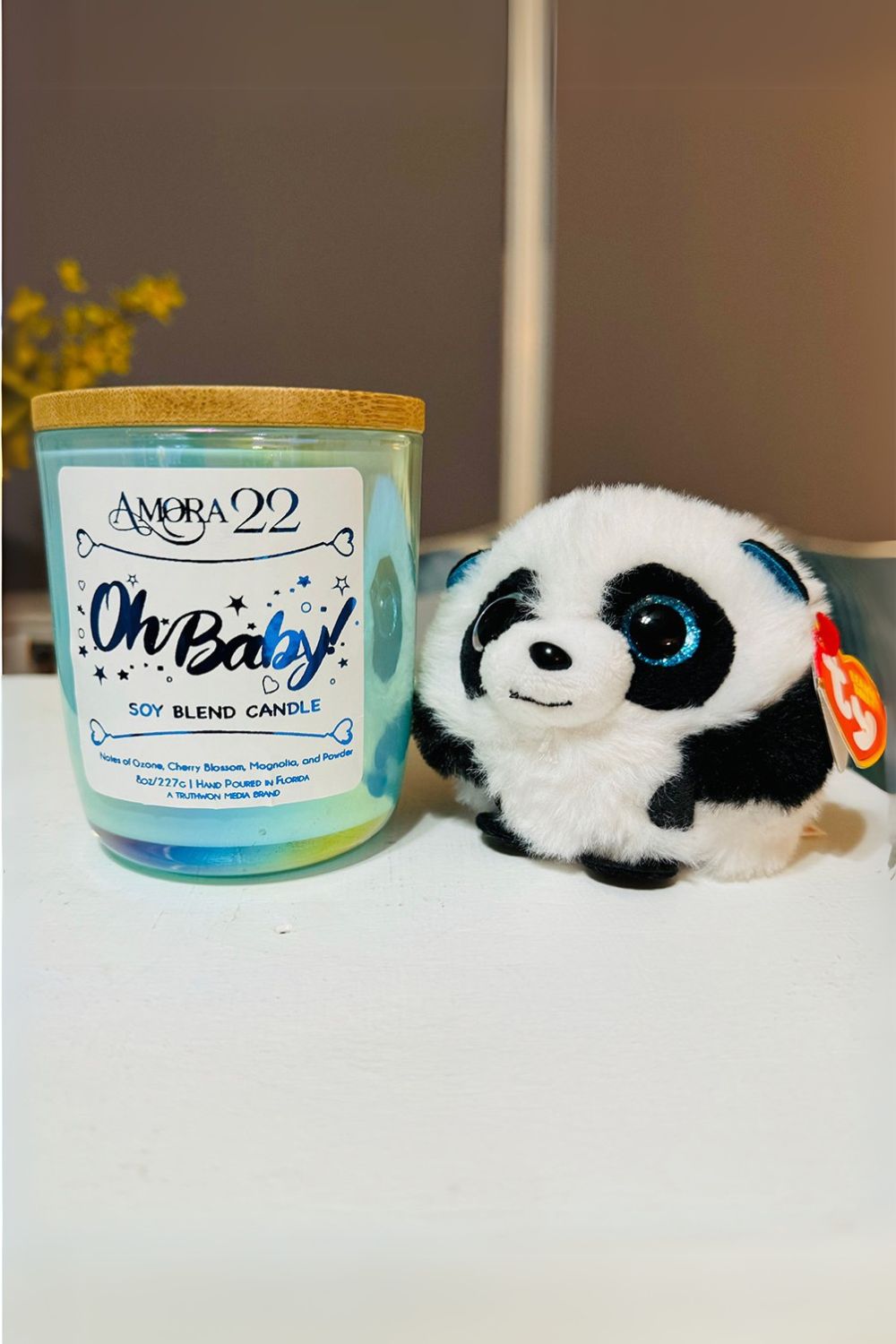 OH BABY | Baby Powder Candle