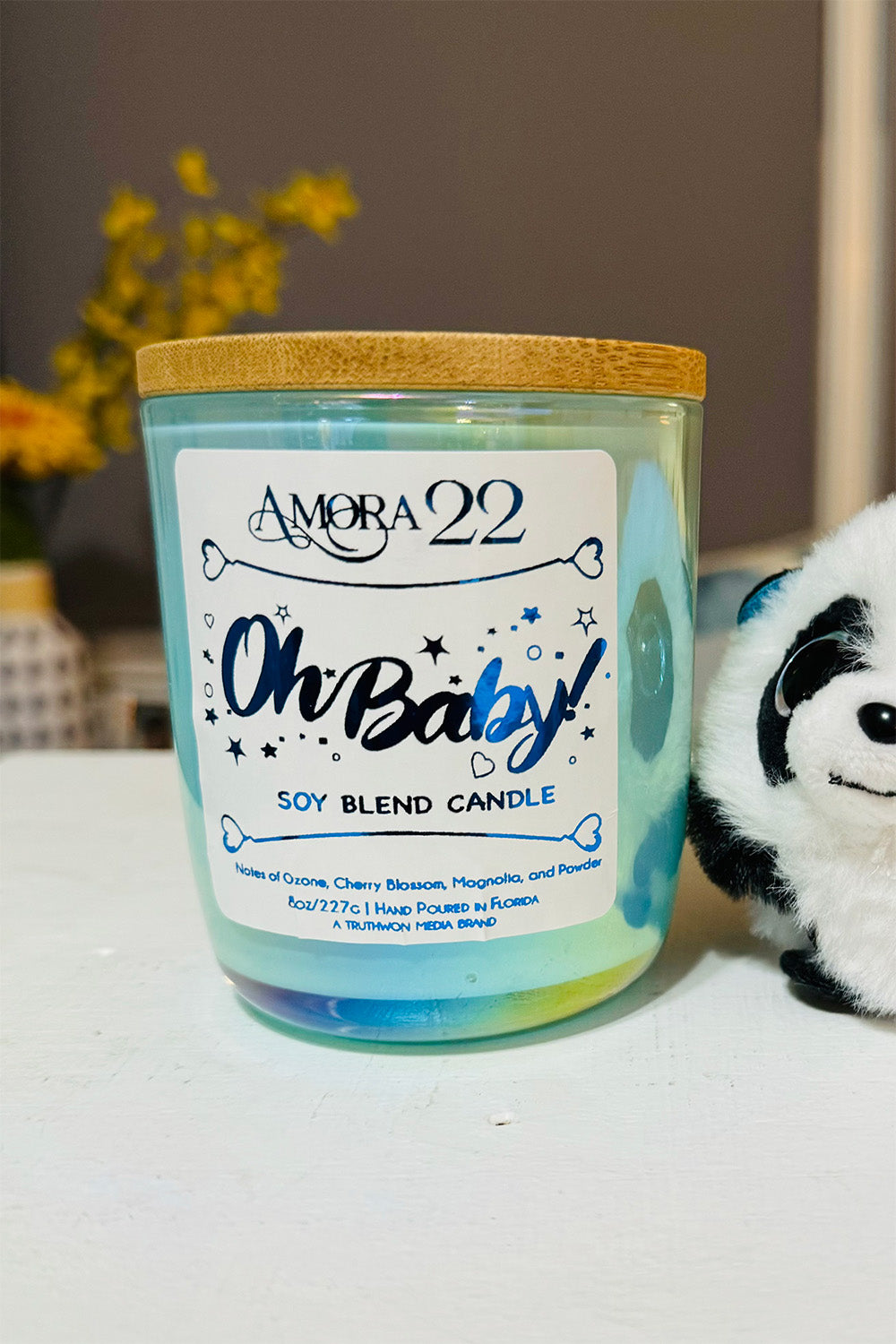 OH BABY | Baby Powder Candle