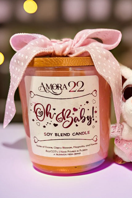 OH BABY | Baby Powder Candle