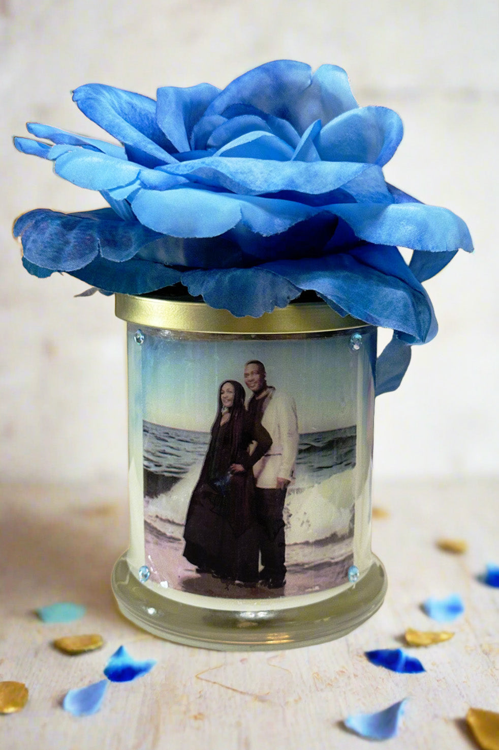 RADIANCE | Personalized Photo Candle