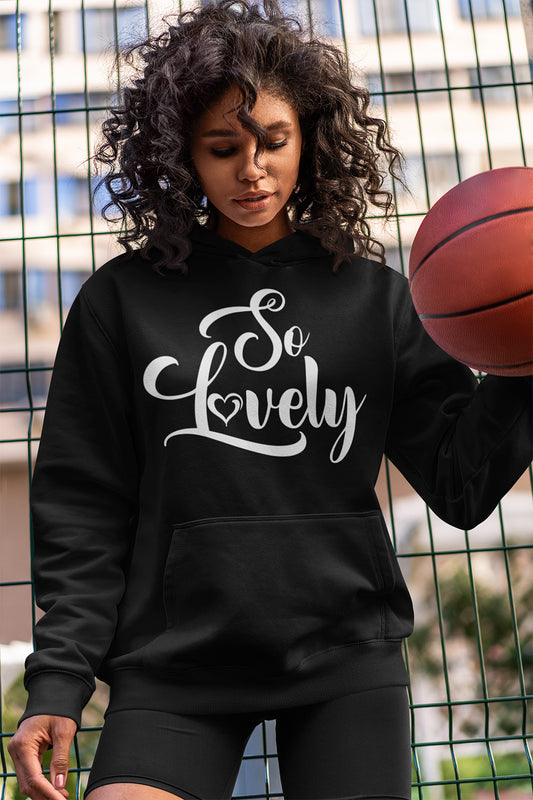 SO LOVELY | Sanctified Shade - Adult Hoodie