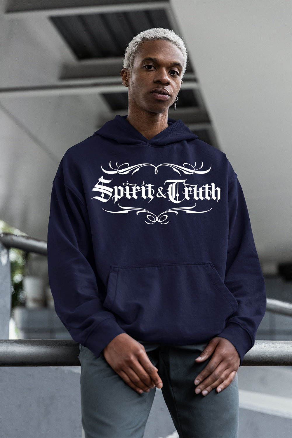 SPIRIT & TRUTH - White as Snow - Adult Hoodie