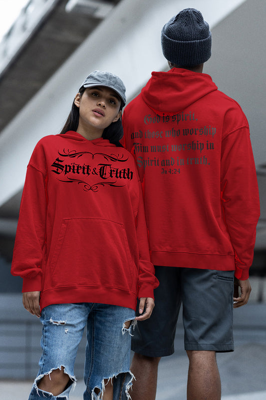 SPIRIT & TRUTH - Velvet Shadow - Adult Hoodie