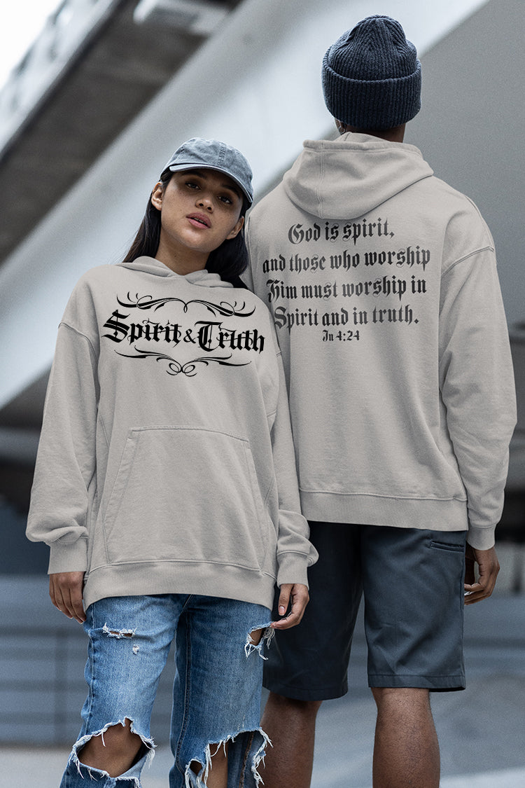 SPIRIT & TRUTH - Velvet Shadow - Adult Hoodie