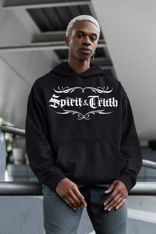 SPIRIT & TRUTH - White as Snow - Adult Hoodie