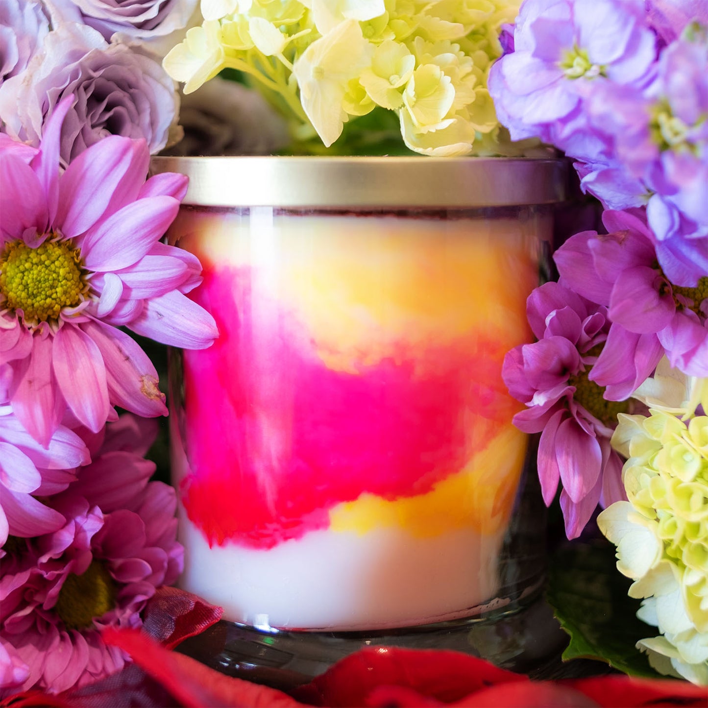 SO LOVELY | Soy Blend Scented Candle