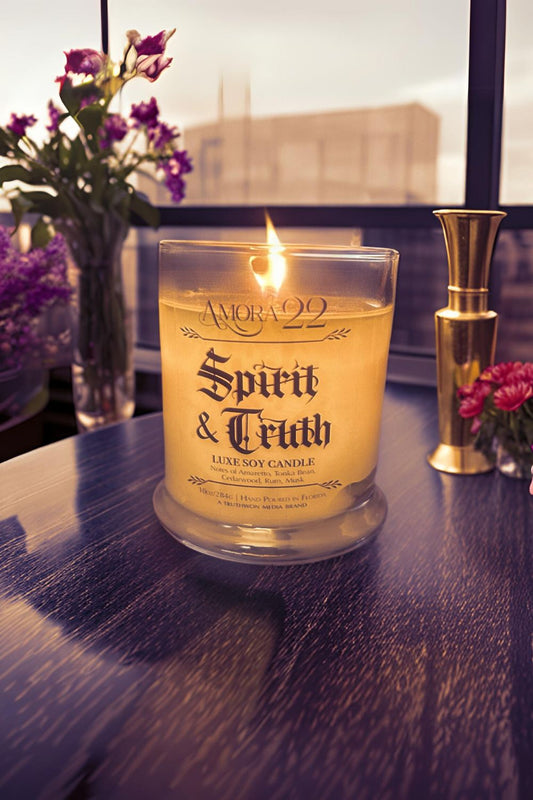 SPIRIT & TRUTH | Soy Blend Candle