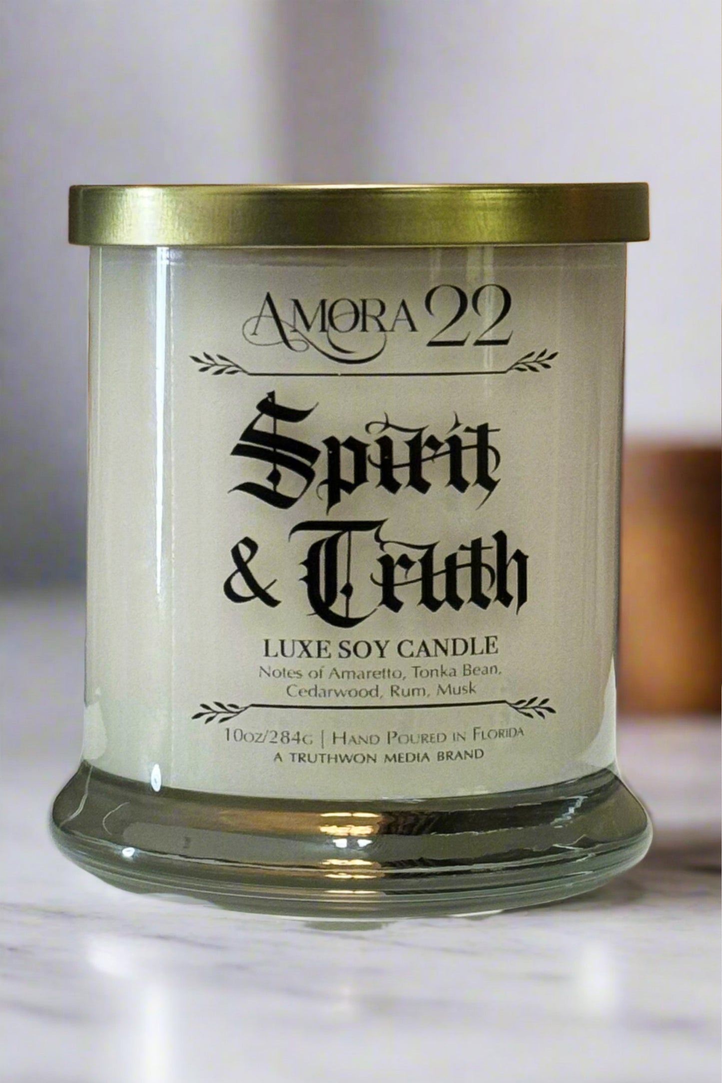 SPIRIT & TRUTH | Soy Blend Candle