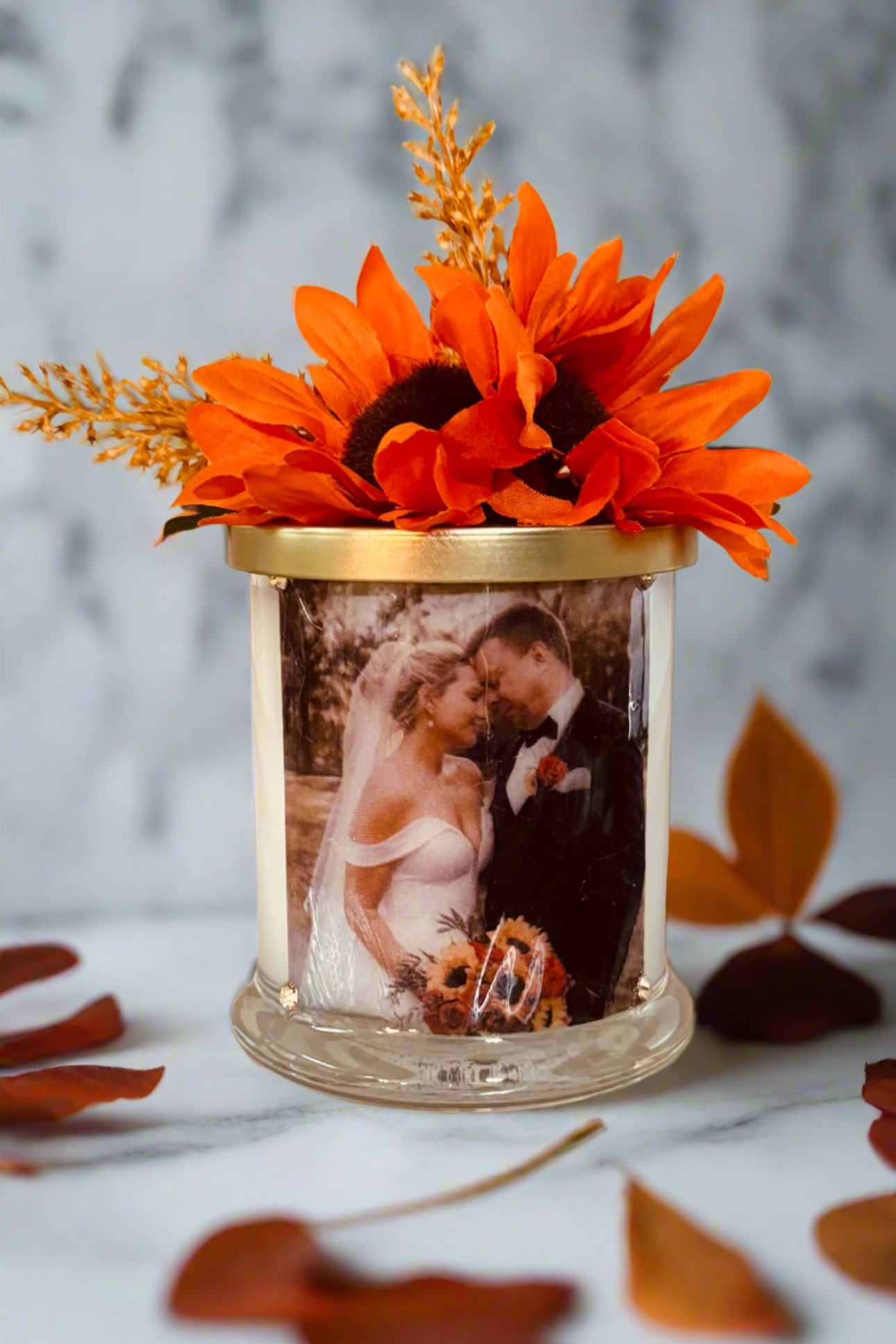 RADIANCE | Personalized Photo Candle