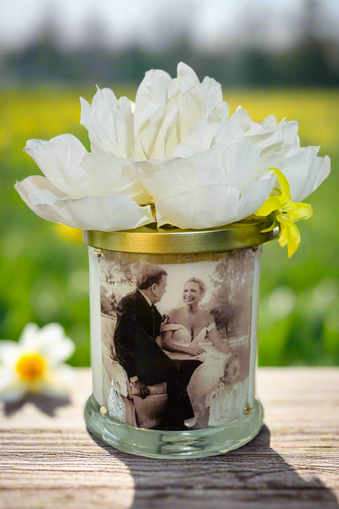 RADIANCE | Personalized Photo Candle