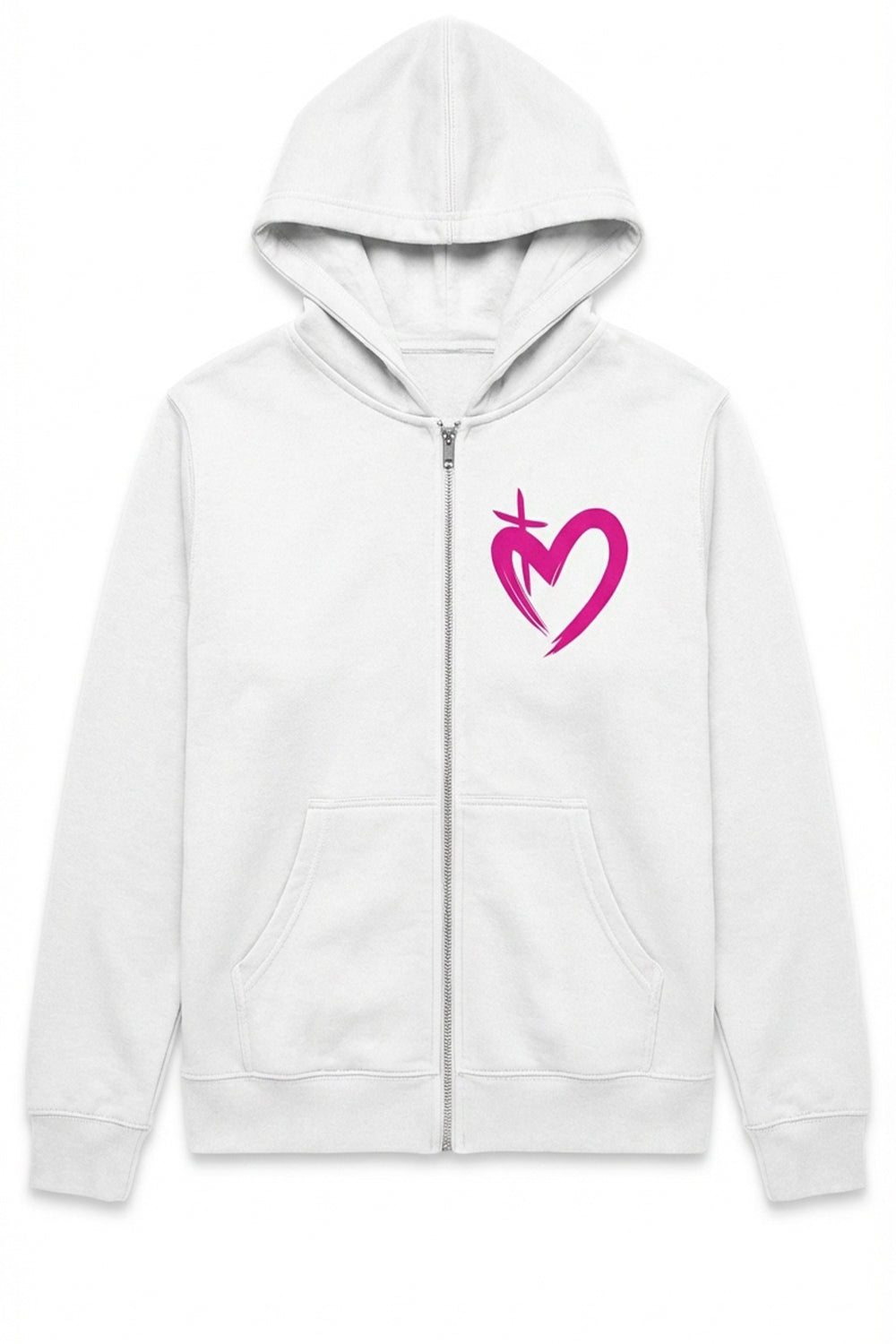 Eternal Love | Adult Zip Hoodie