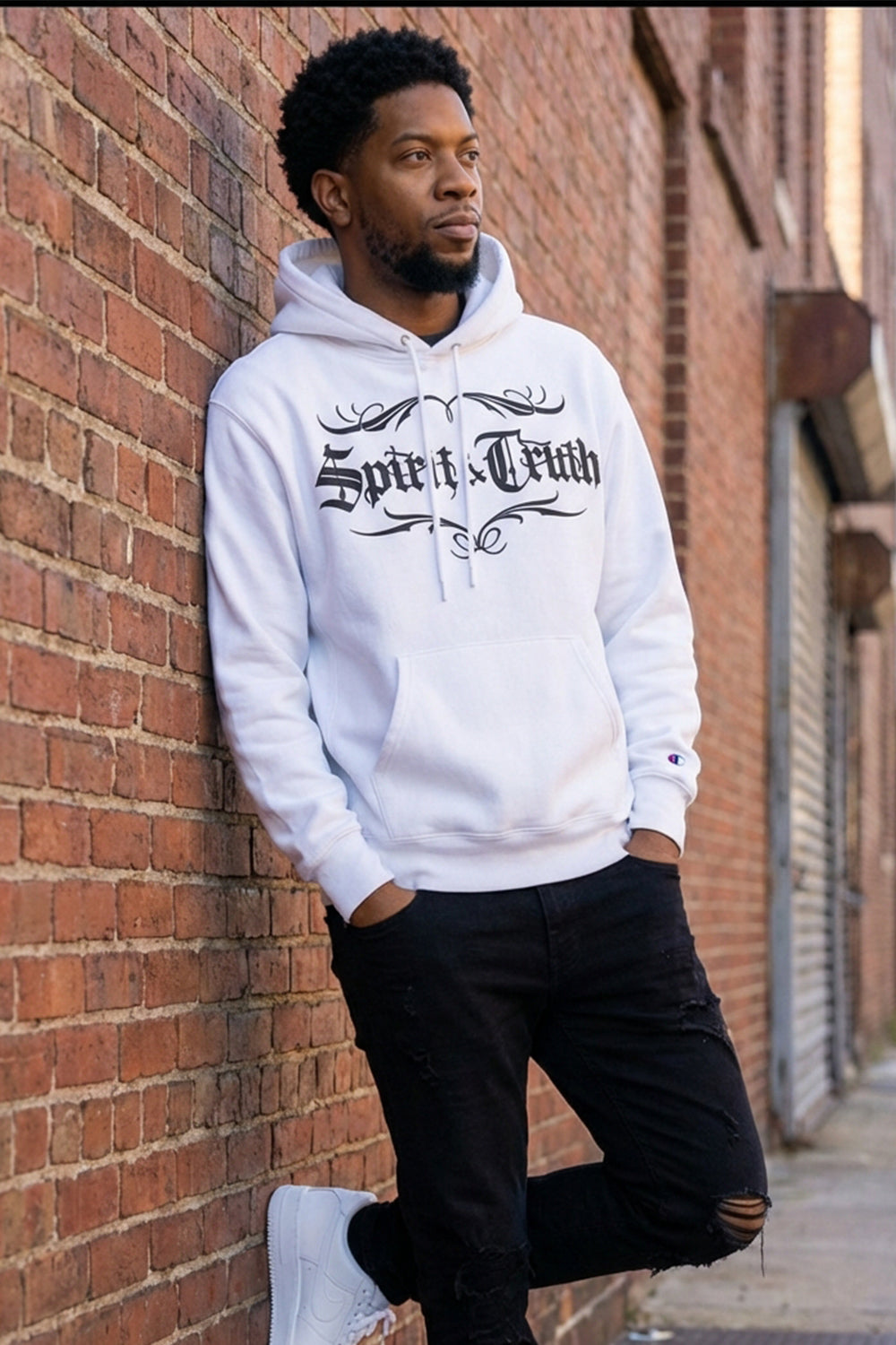 SPIRIT & TRUTH - Velvet Shadow - Adult Hoodie