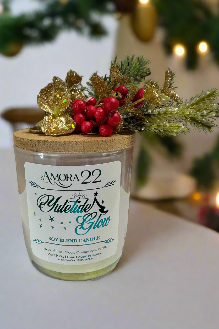 YULETIDE GLOW | Soy Blend Candle