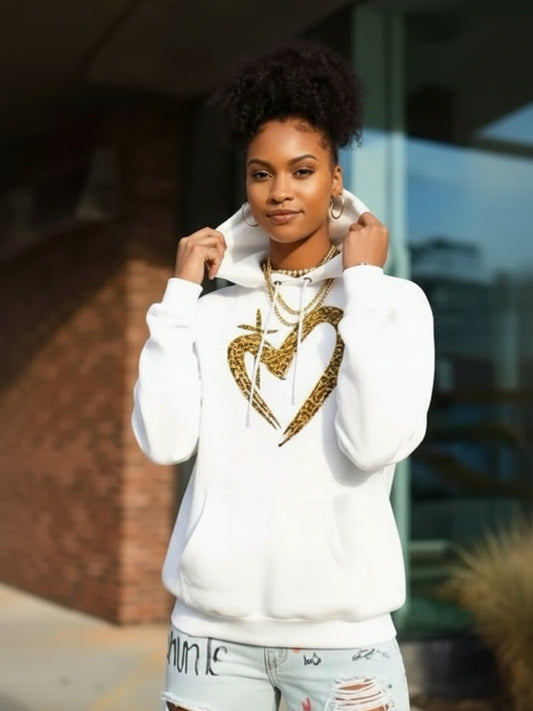 ETERNAL LOVE | Glittery Majesty - Adult Hoodie