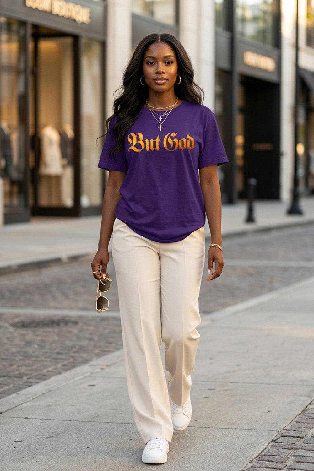 BUT GOD - GOLD TAB EDITION |Adult Tshirt