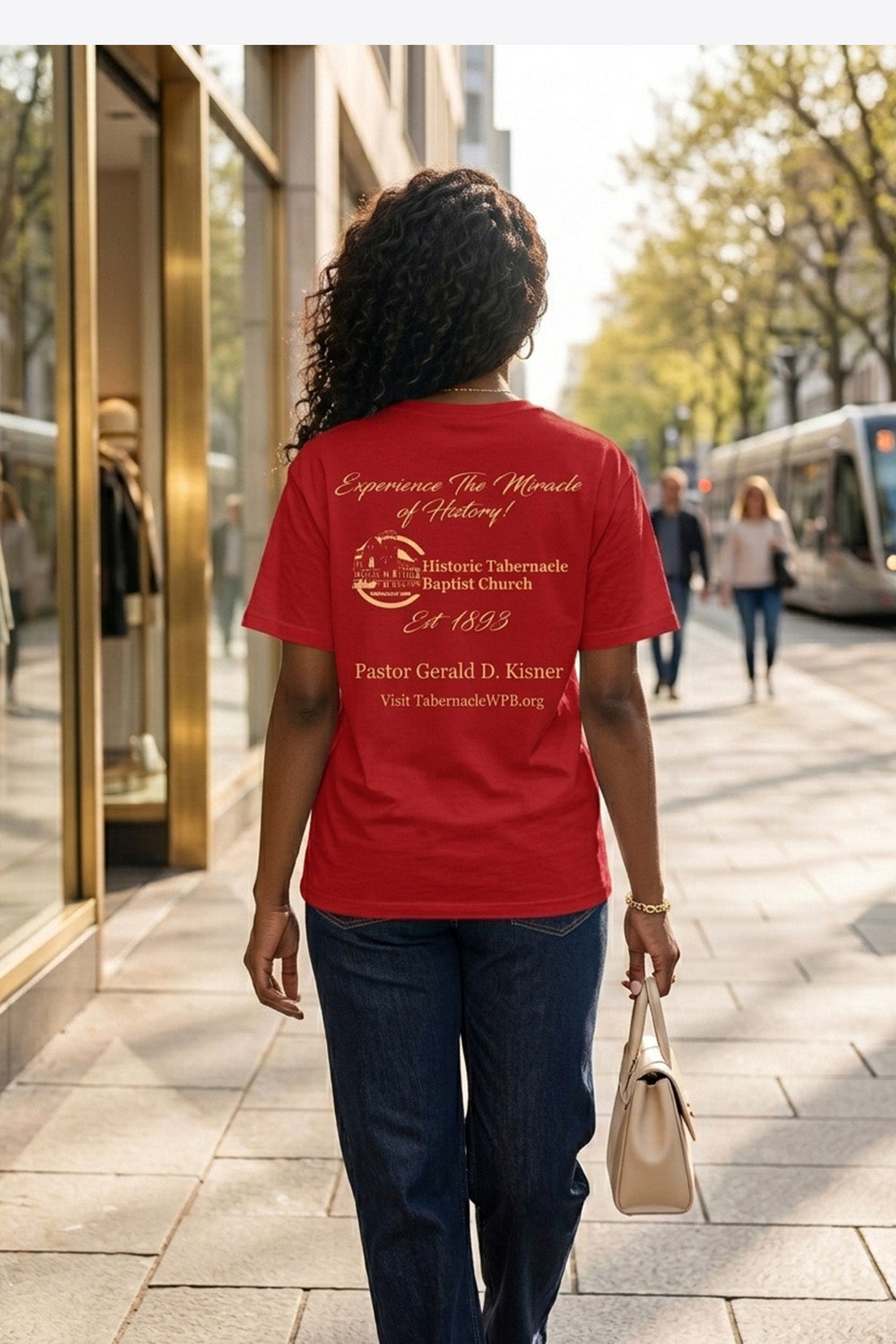 BUT GOD - GOLD TAB EDITION |Adult Tshirt