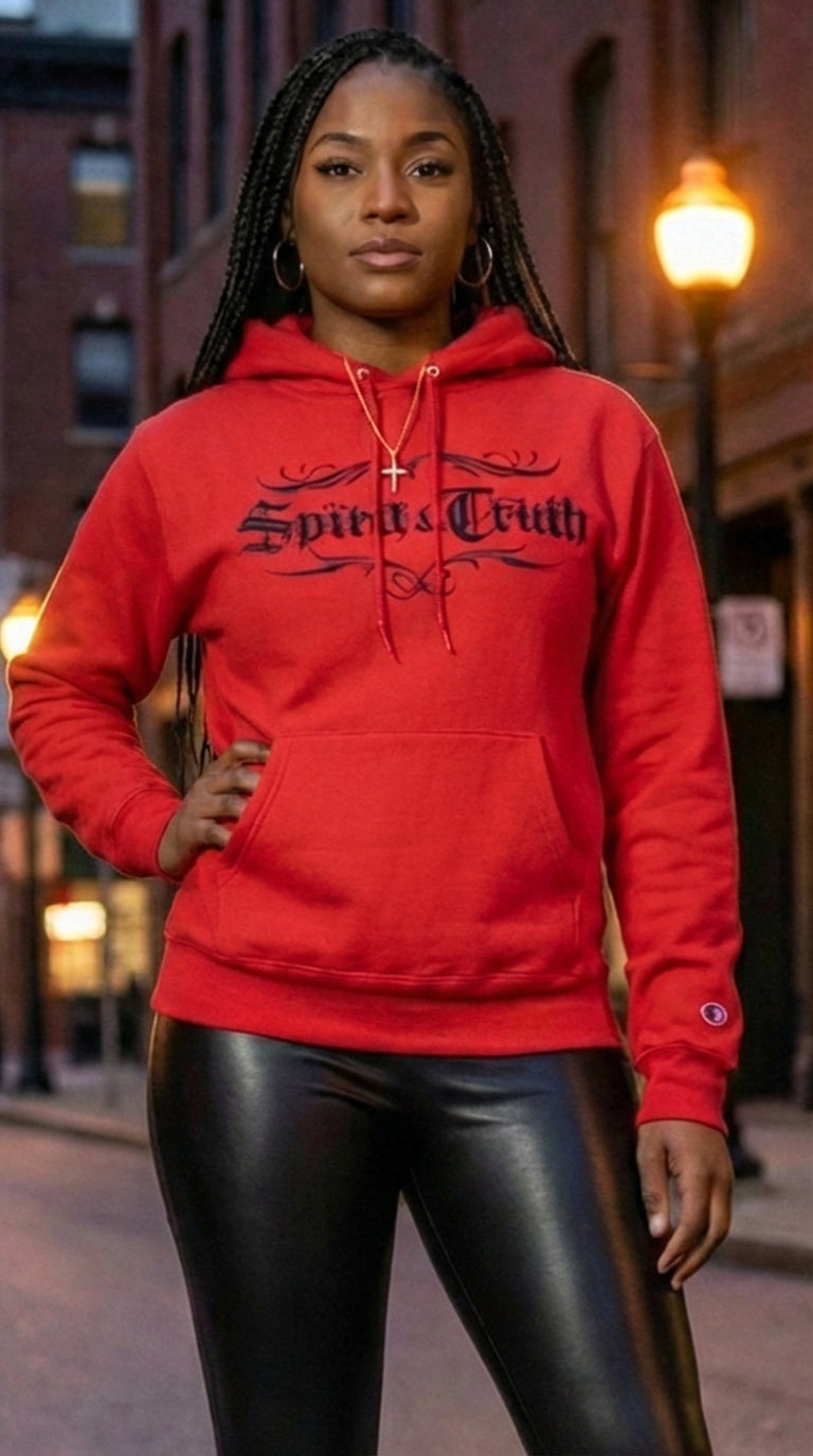 SPIRIT & TRUTH - Velvet Shadow - Adult Hoodie