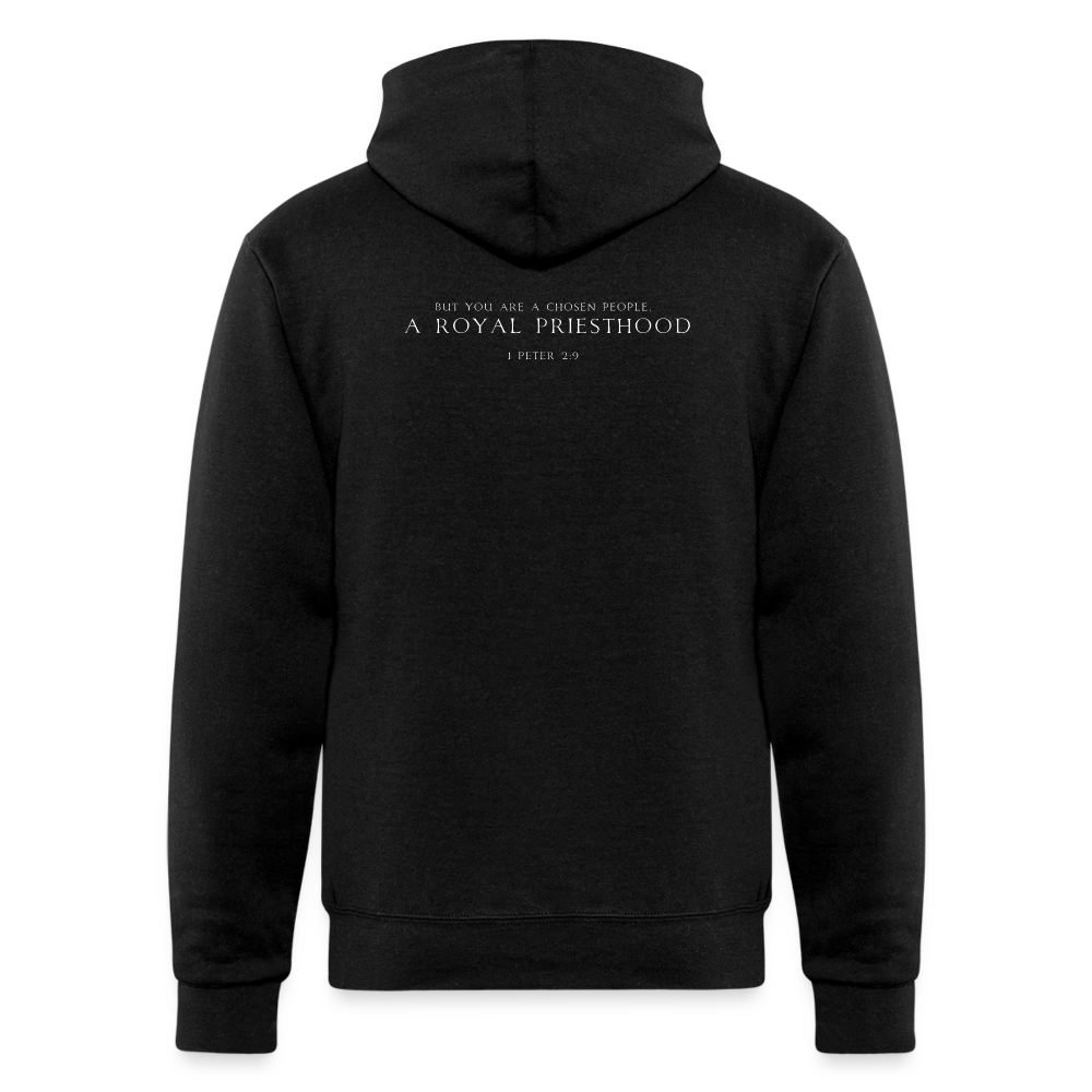 ROYAL PRIESTHOOD | White as Snow - Adult Hoodie - black