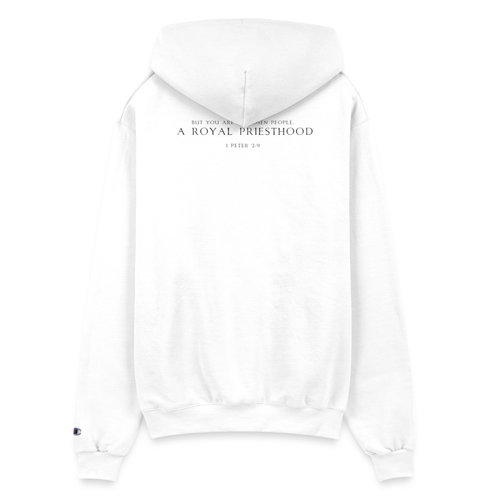 ROYAL PRIESTHOOD | Velvet Shadow - Adult Hoodie - white