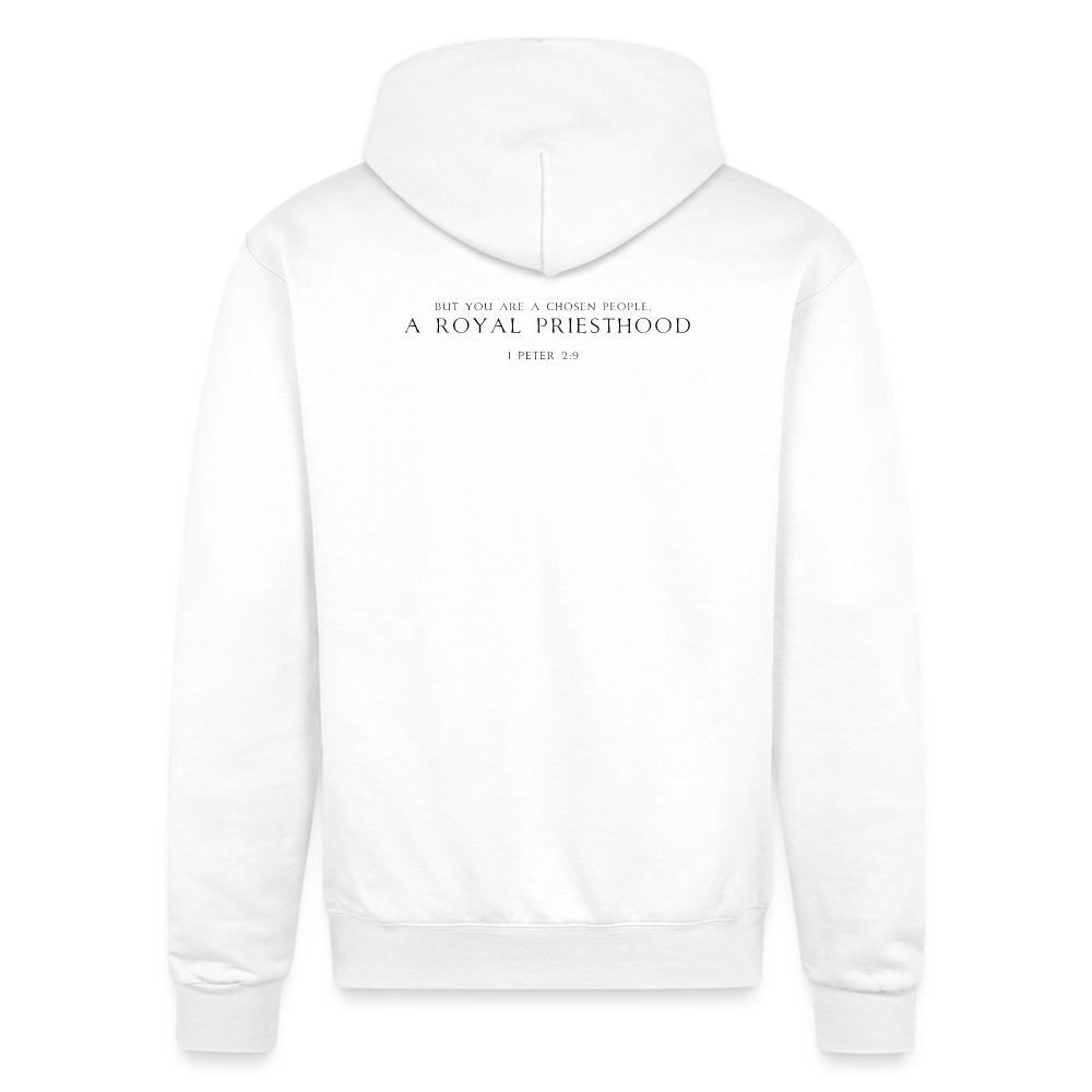 ROYAL PRIESTHOOD | Velvet Shadow - Adult Hoodie - white