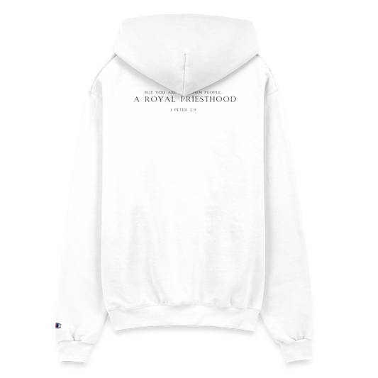 ROYAL PRIESTHOOD | Velvet Shadow - Adult Hoodie - white