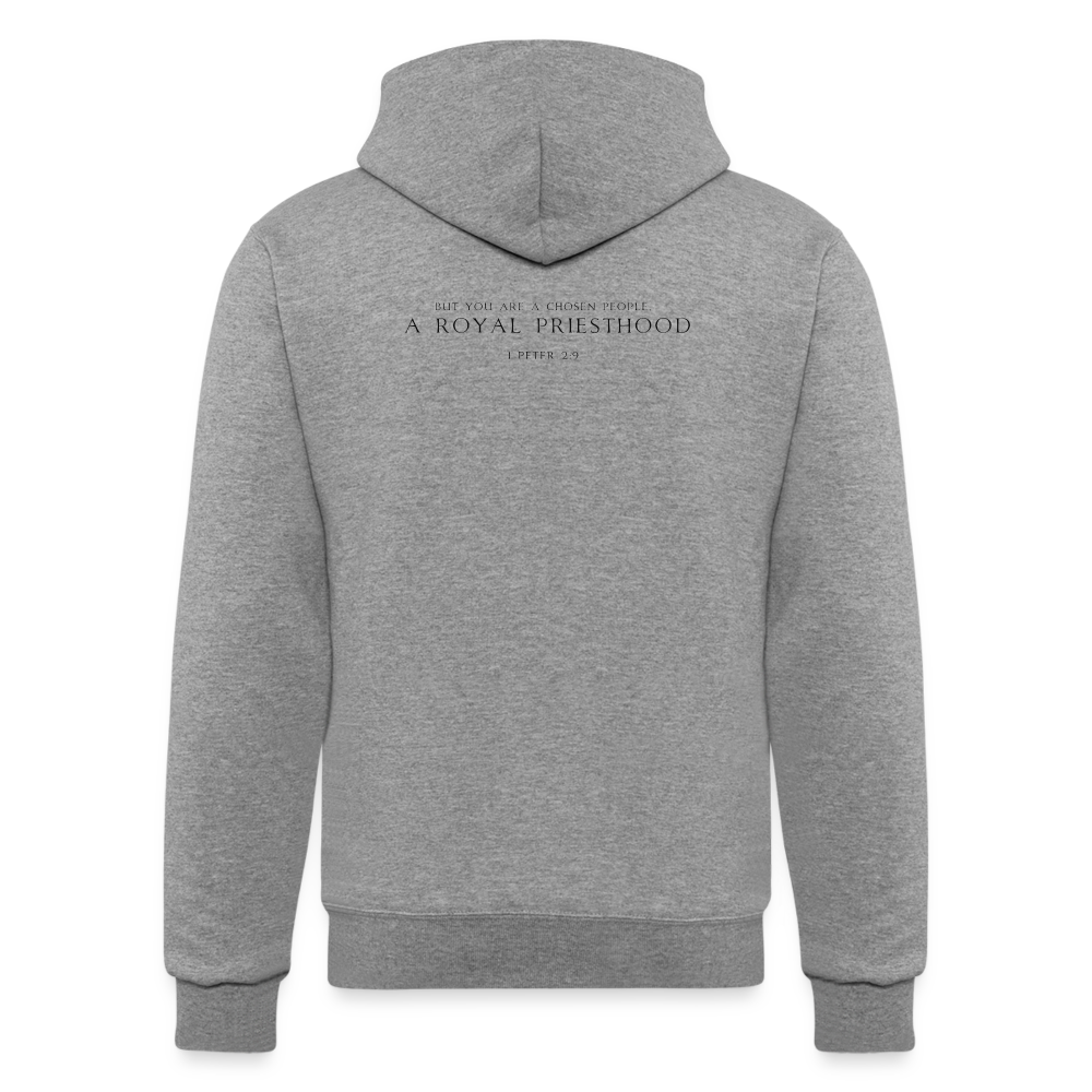 ROYAL PRIESTHOOD | Velvet Shadow - Adult Hoodie - heather gray